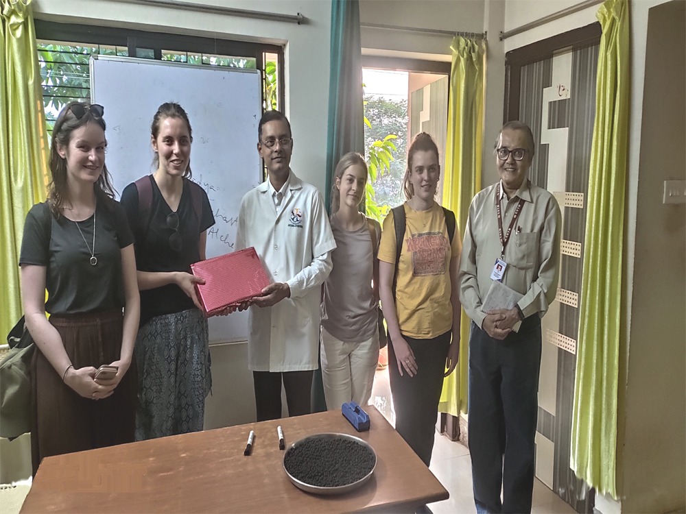 Delegates from Deakin University Australia at Astang Ayurveda